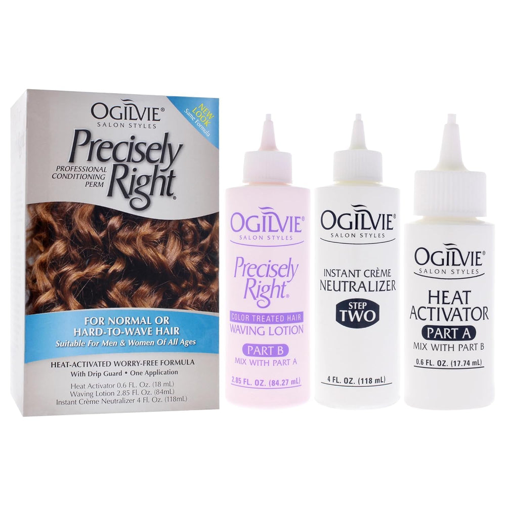 OGILVIE curled hair close-up showing conditioned texture and shine
