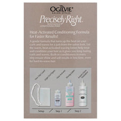 OGILVIE waving lotion bottle close-up showing texture and label clarity