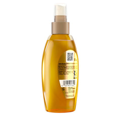 ogx bottle on bathroom vanity evokes daily routine and freshness