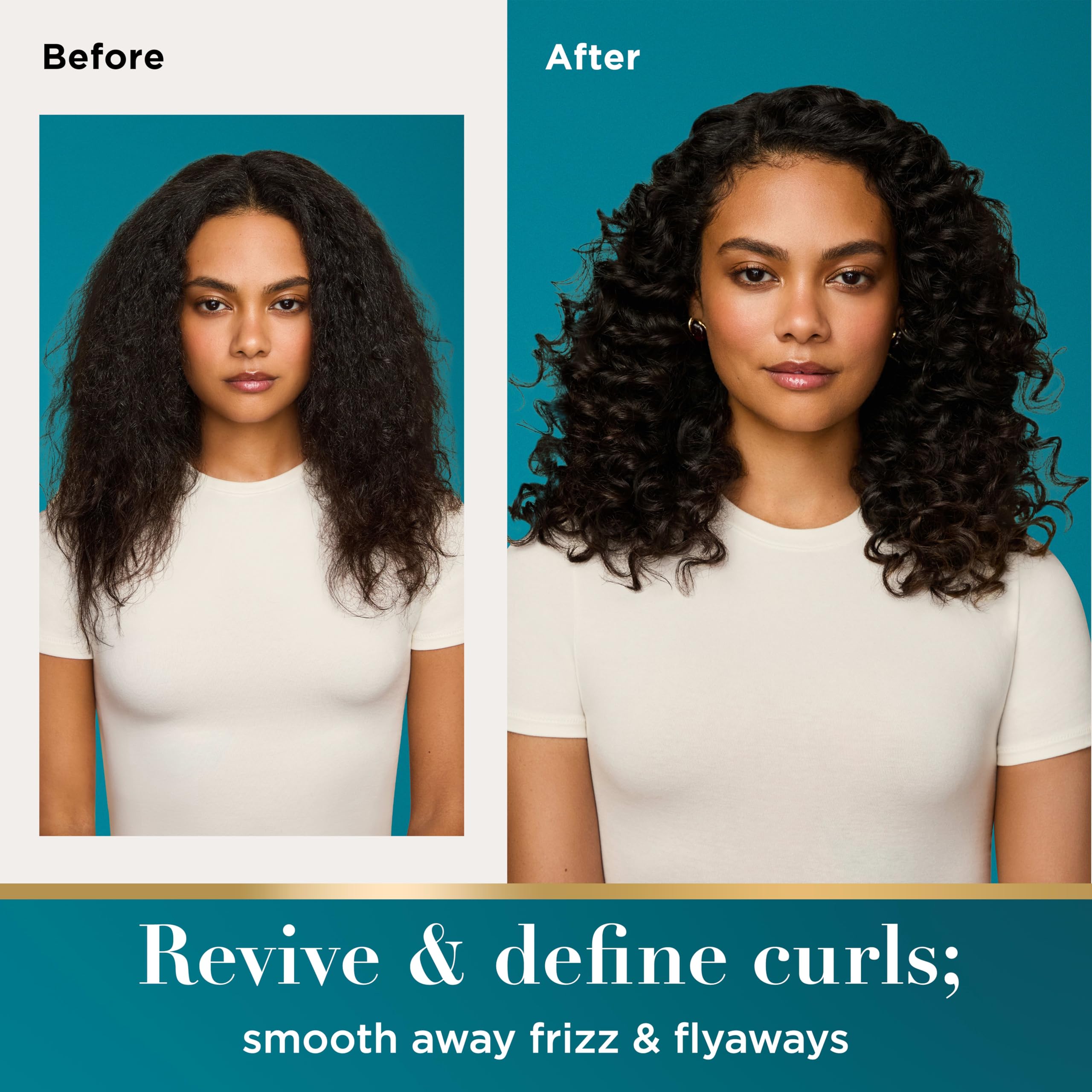 OGX model with defined waves showing curl-enhancing results