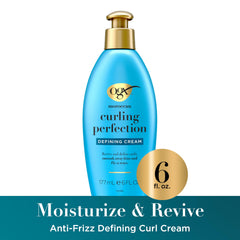 OGX cream texture close-up highlighting rich, hydrating formula