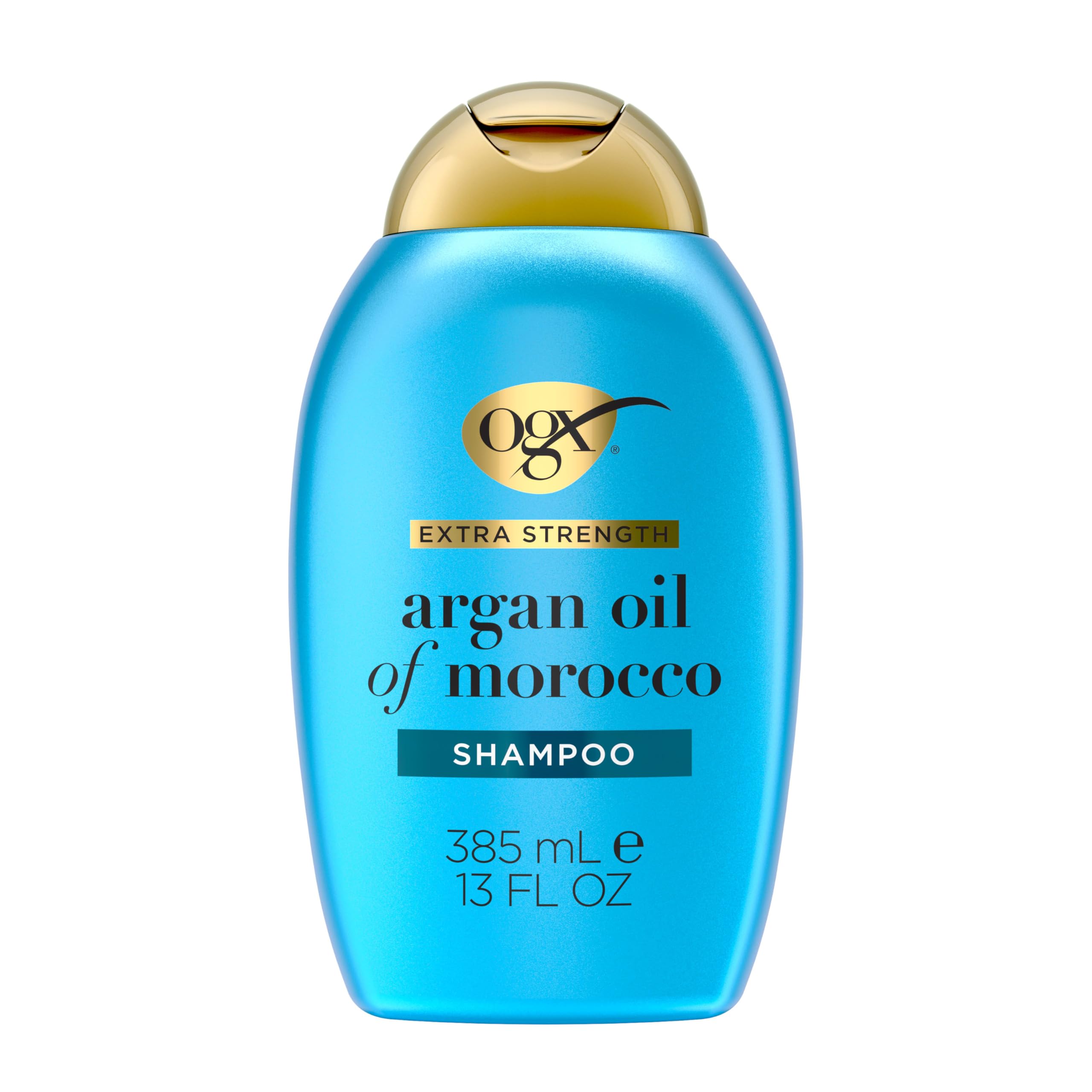 OGX bottle front packaging showing product and hydration benefit