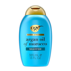 OGX bottle front packaging showing product and hydration benefit