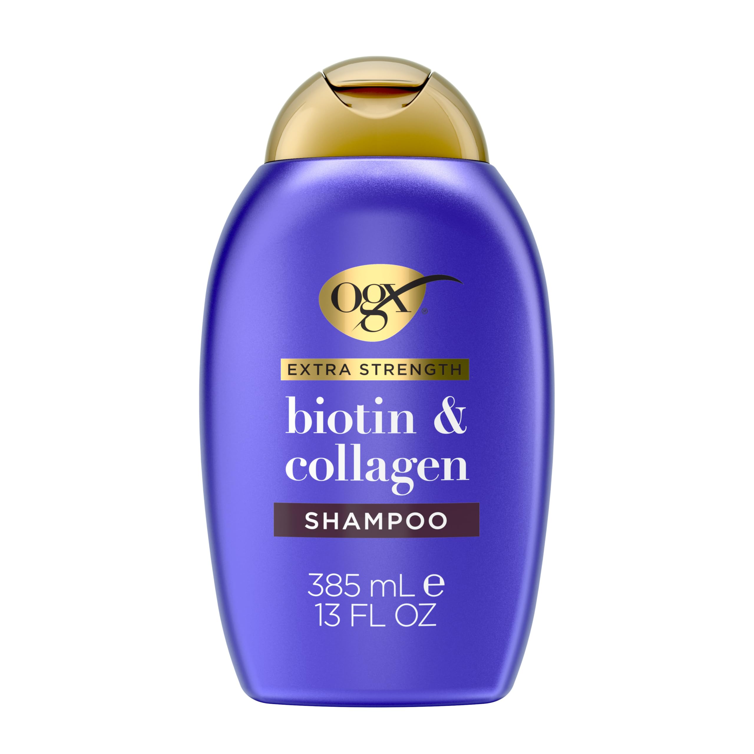 OGX front packaging showing bottle and brand for shelf appeal