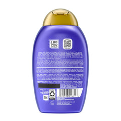 Visual scent notes of bergamot jasmine vanilla paired with OGX