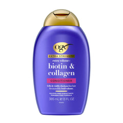 OGX conditioner cream close-up showing lightweight texture and spreadability