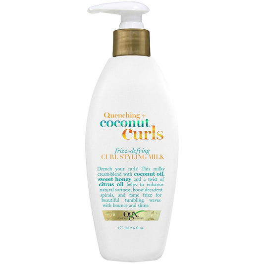 OGX front packaging showing bottle and label for easy identification and shopping