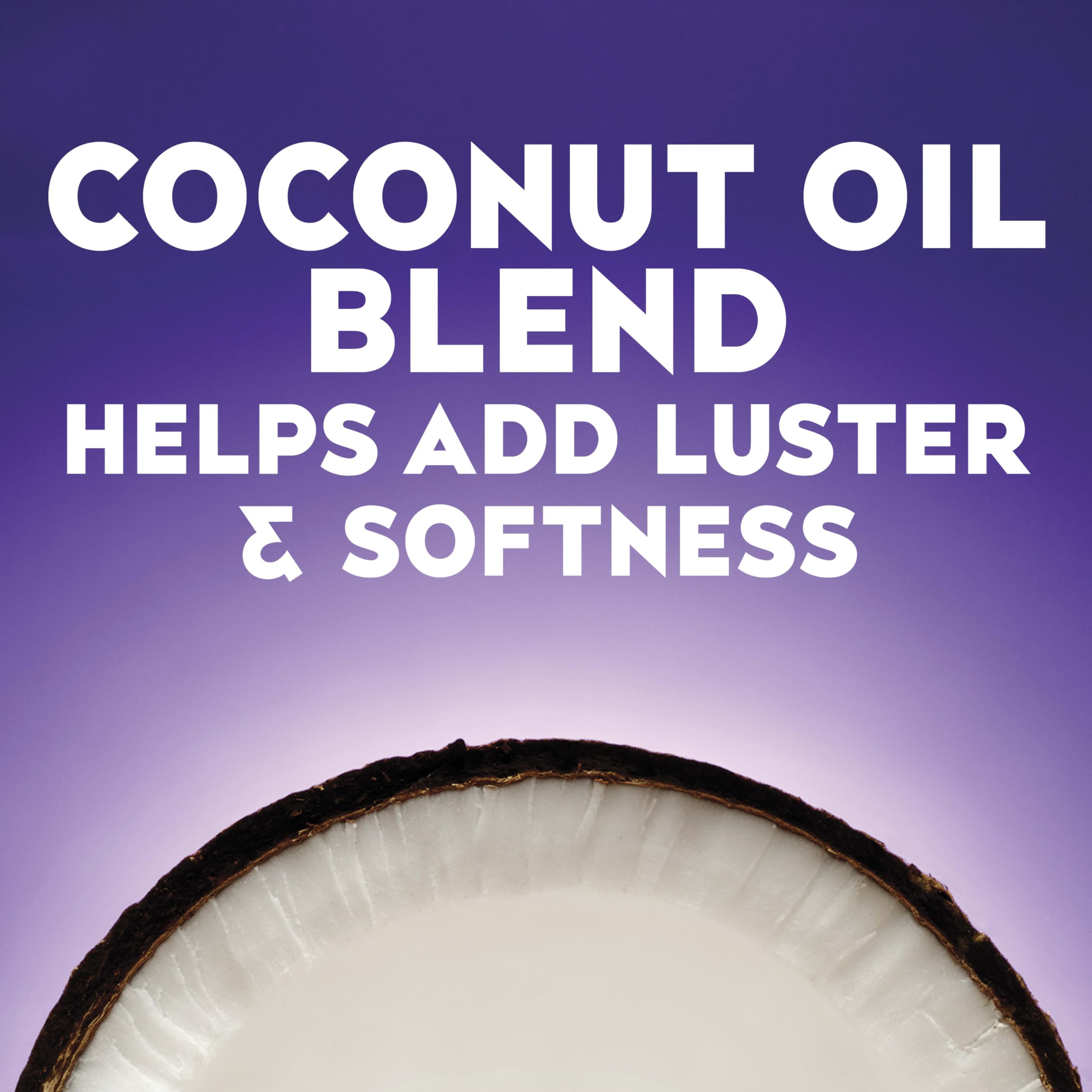 OGX shampoo being applied in shower to tame frizz effectively