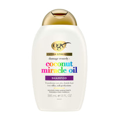 OGX lather texture foam demonstrating gentle, hydrating cleanse