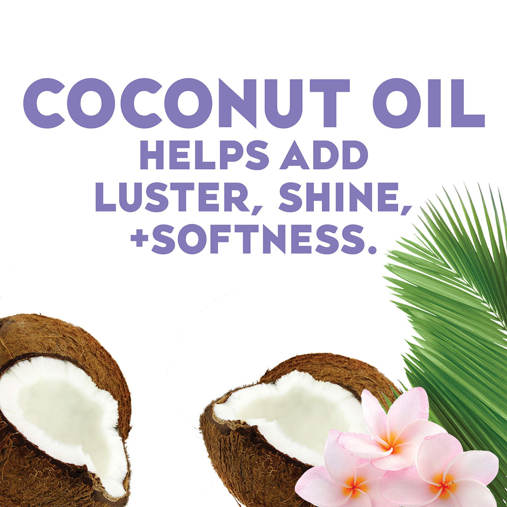 OGX mist paired with OGX shampoo and conditioner for a complete routine