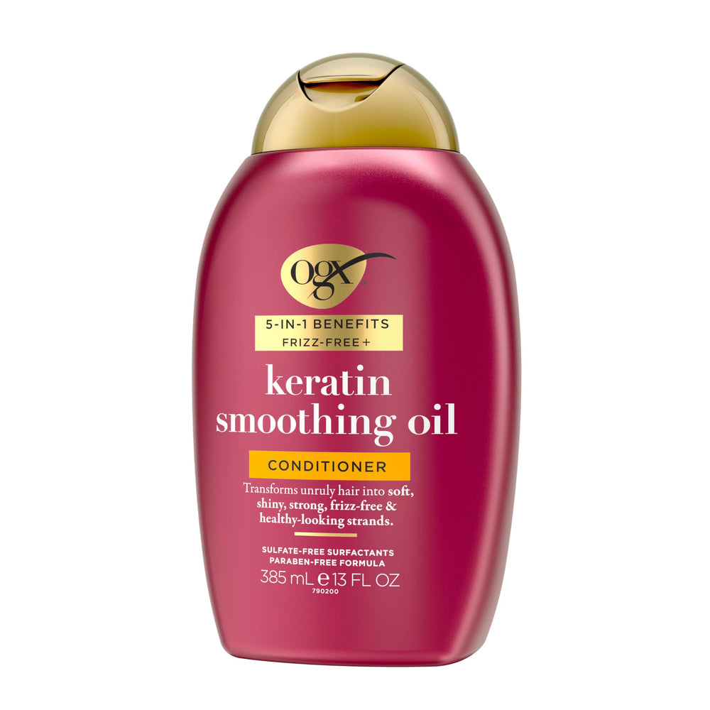 OGX still life with tropical pineapple evoking scent and fresh appeal