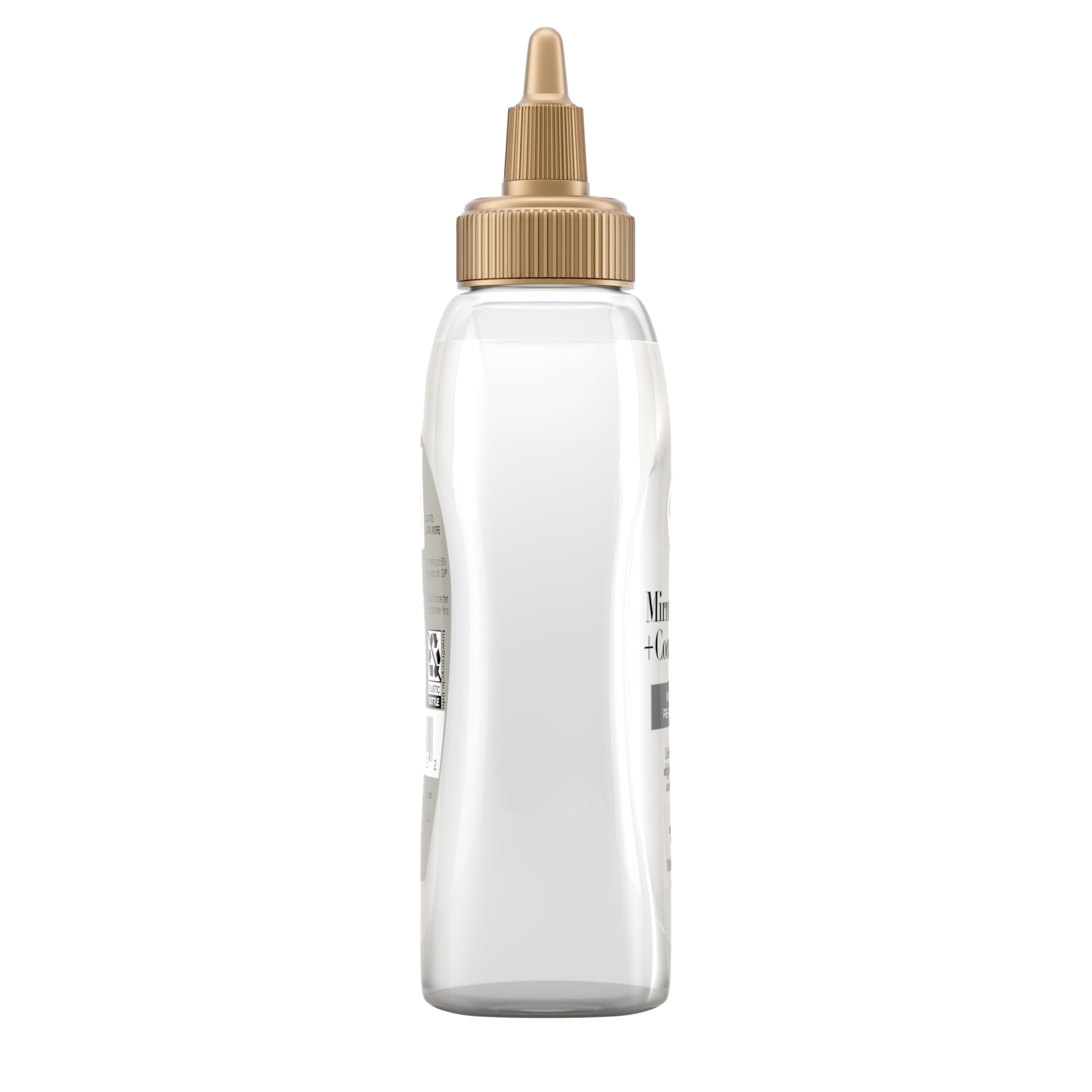 OGX coconut ingredient close-up, emphasizing natural oil nourishment