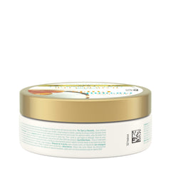 OGX in bathroom shelf styled scene suggesting daily curl care routine