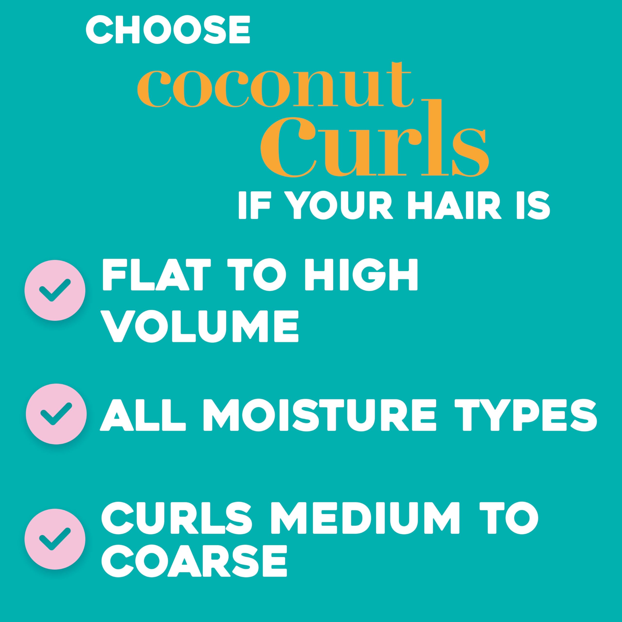 OGX cream texture close-up highlighting smooth formula for easy detangling