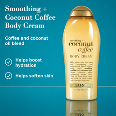 OGX pump top closeup showing easy dispensing and precise controlled lotion amount