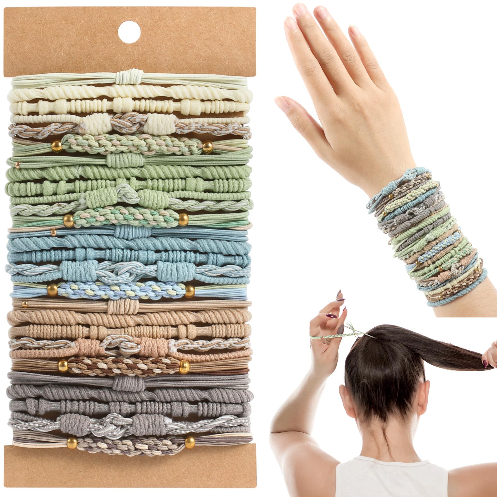 OHCISP front packaging showing full 25-piece boho set and color variety