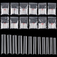 Ohlove front packaging showing 504-piece kit and clear tips for salon readiness