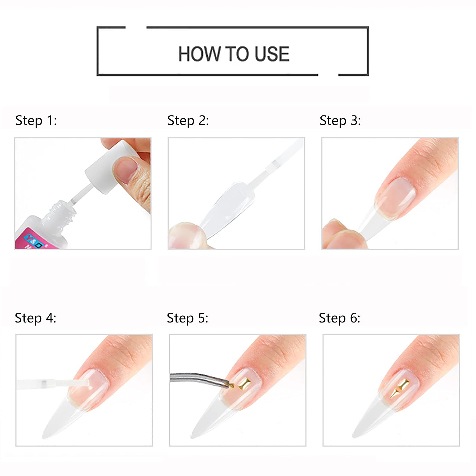 Ohlove kit with acetone soak setup showing safe removal preparation