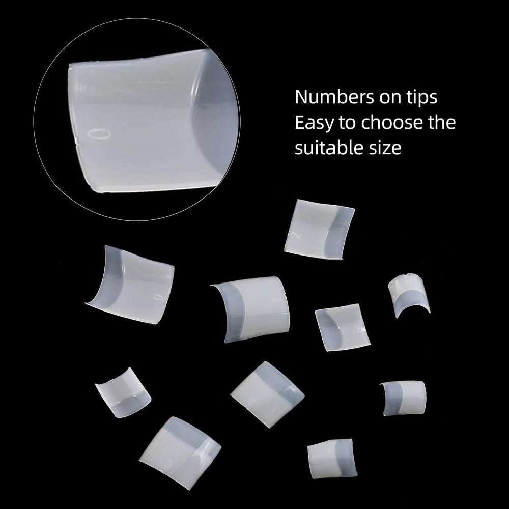 Ohlove numbered size chart image showing sizes 1 to 10 for fast selection