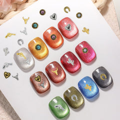 Ohmique charms adhered to phone case illustrating multipurpose craft personalization