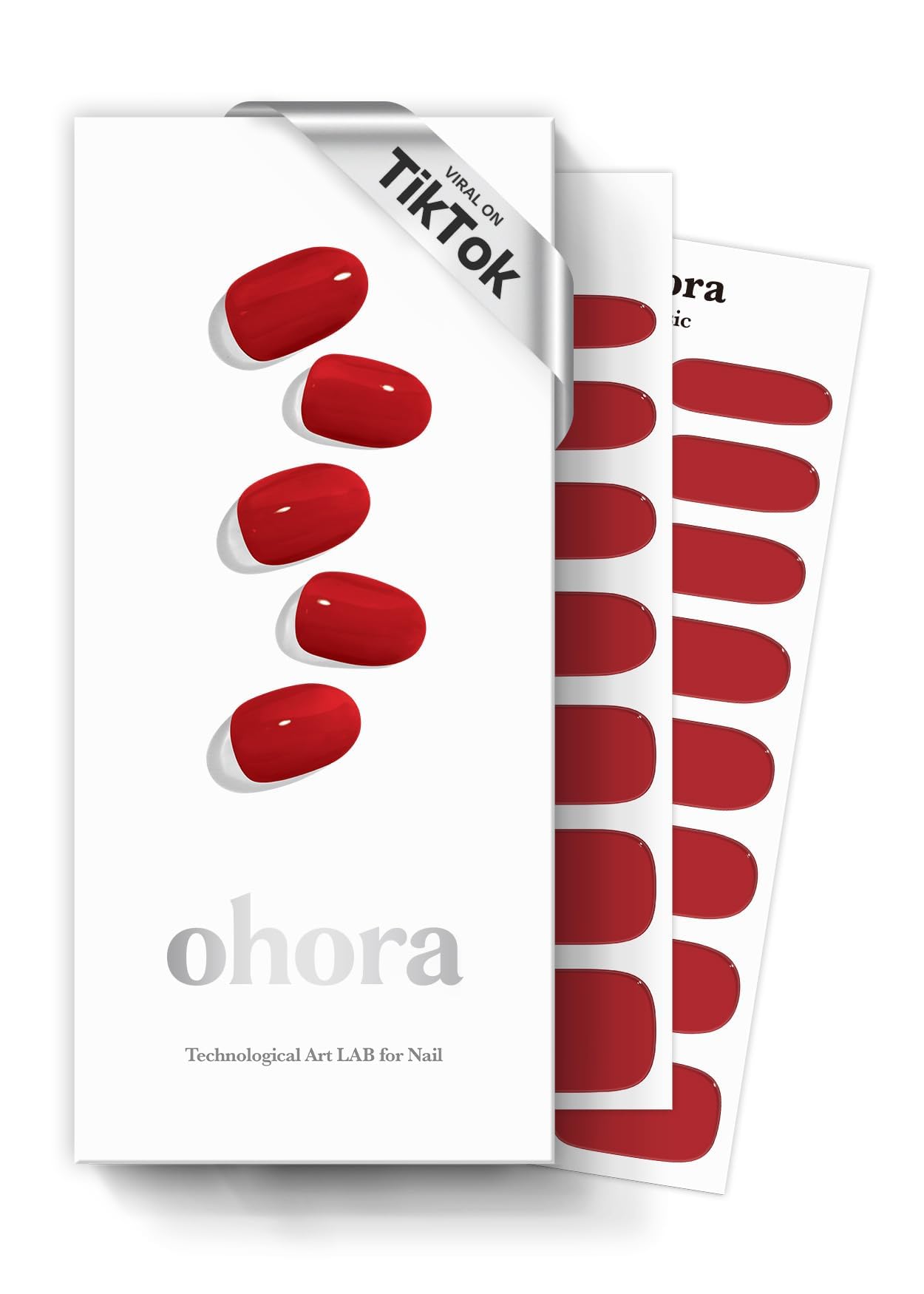 ohora front box showing N Addict design and included tools for instant use