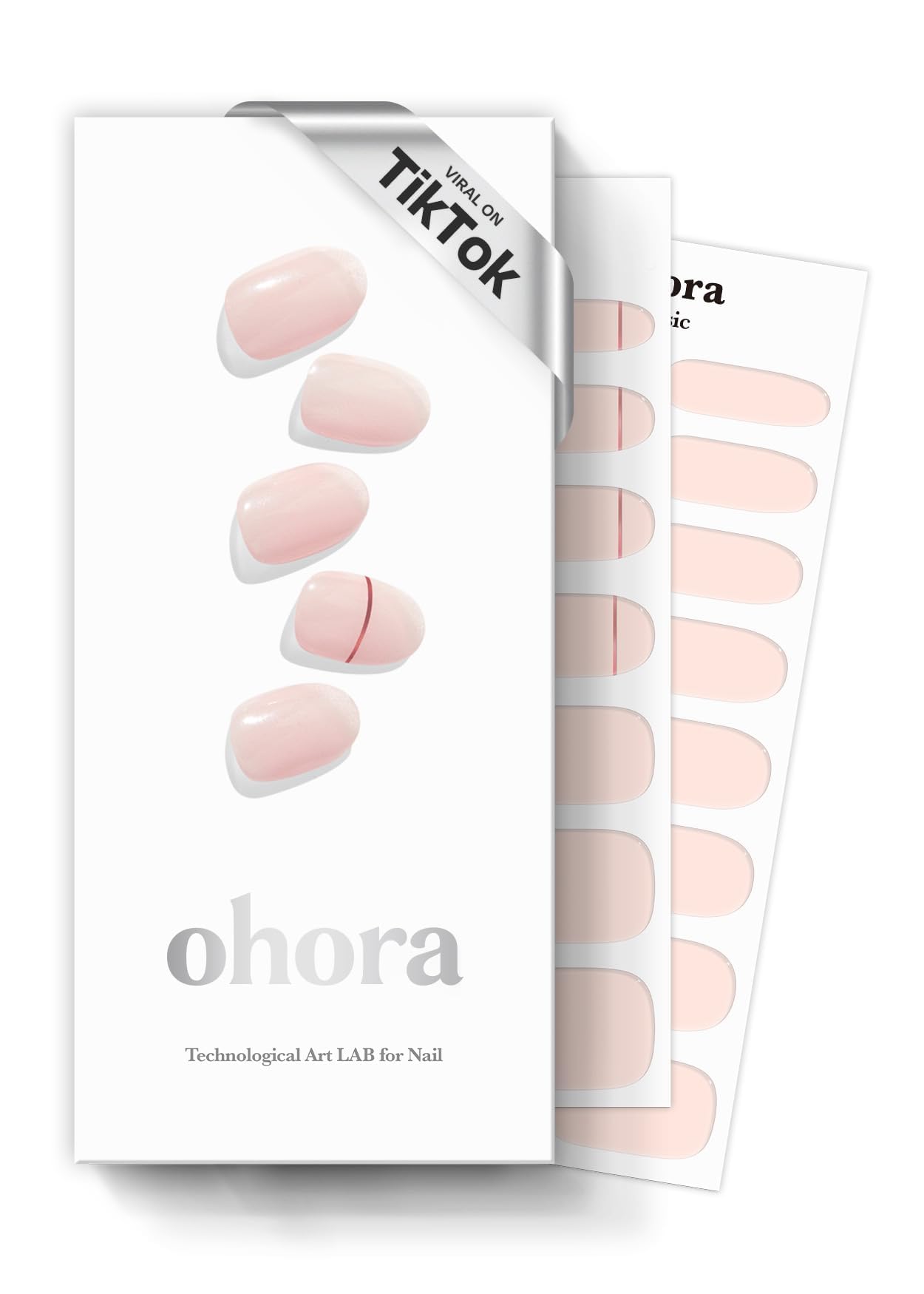 ohora front box showing N Basic Nails no.11 and included kit benefits