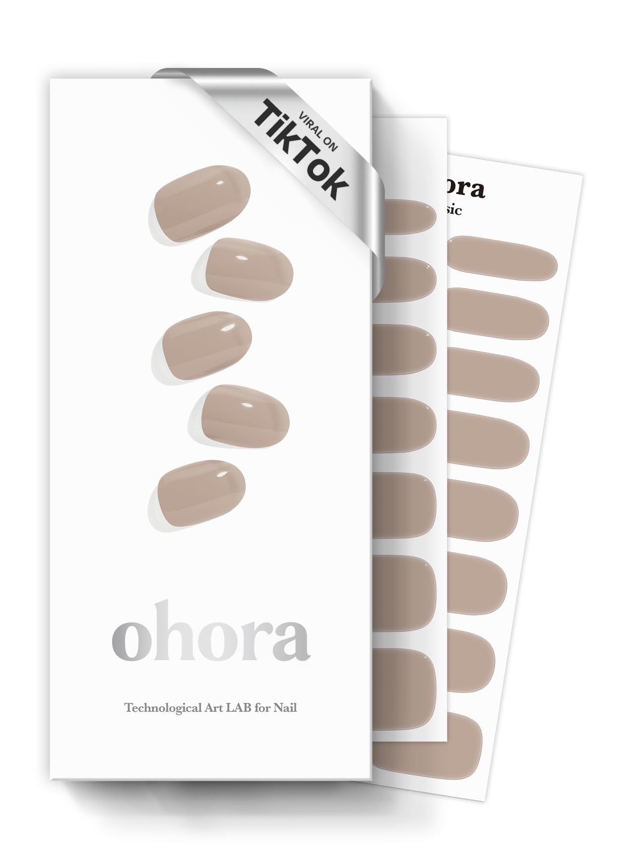 ohora front box showing N Cream Beige shade and benefits