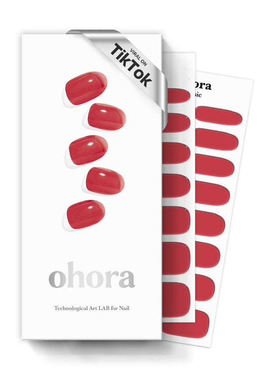 ohora front package showing N Tint Brick and included accessories for easy use