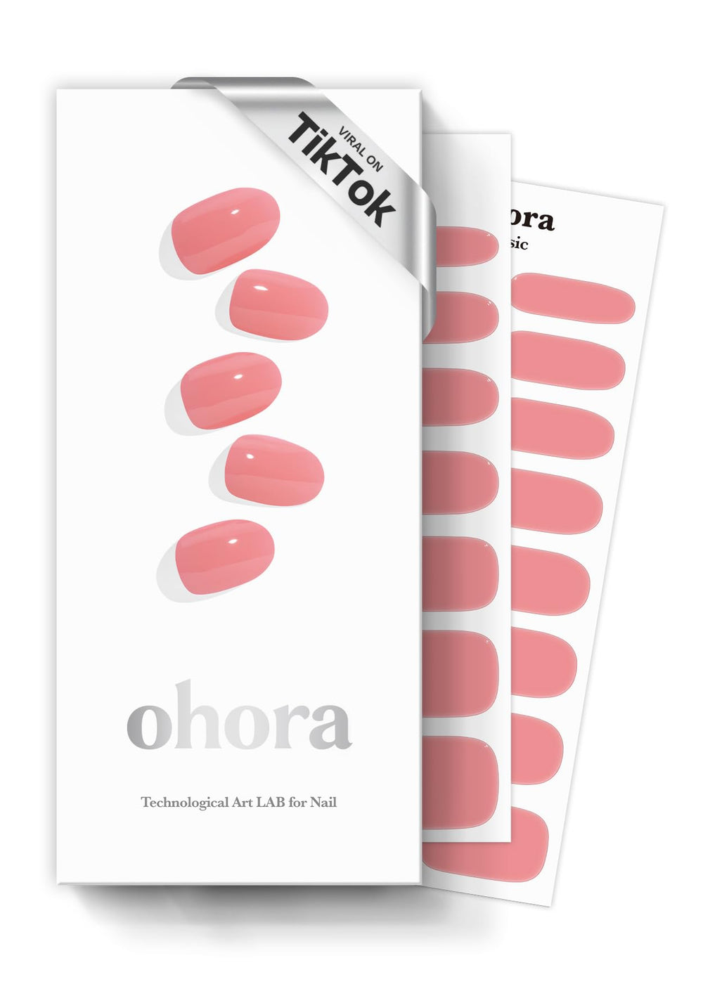 ohora front packaging showing kit contents and neat presentation for quick use