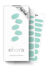 ohora front packaging of n cream window green showing kit contents and benefit of all-in-one set