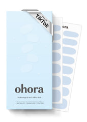 ohora front packaging showing N Greyish Blue and kit contents for easy selection