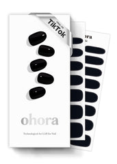 ohora front packaging showing N Onyx shade and included tools for easy starts