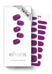 ohora front packaging showing purple tint and included kit benefits