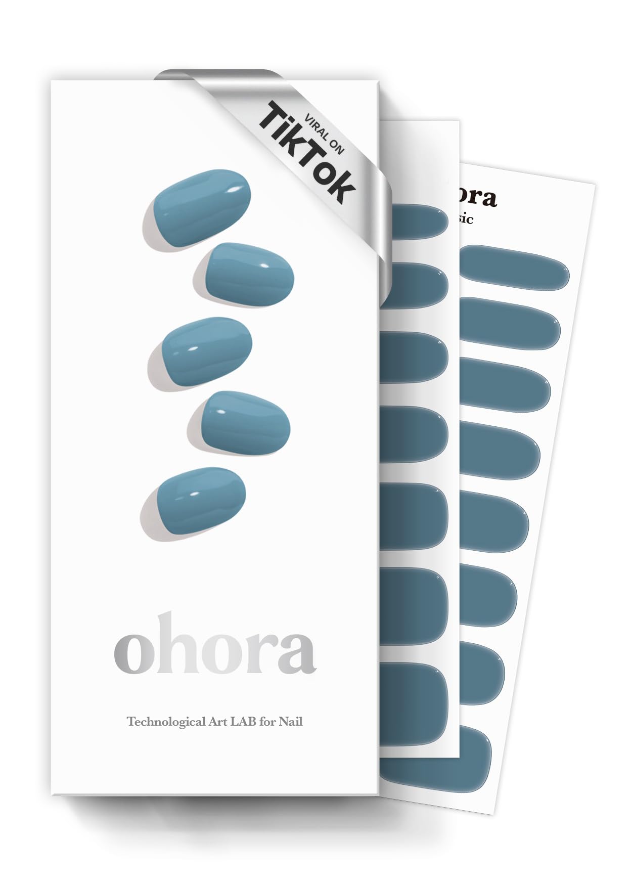 ohora front packaging showing N Washing Jean blue and included kit benefits