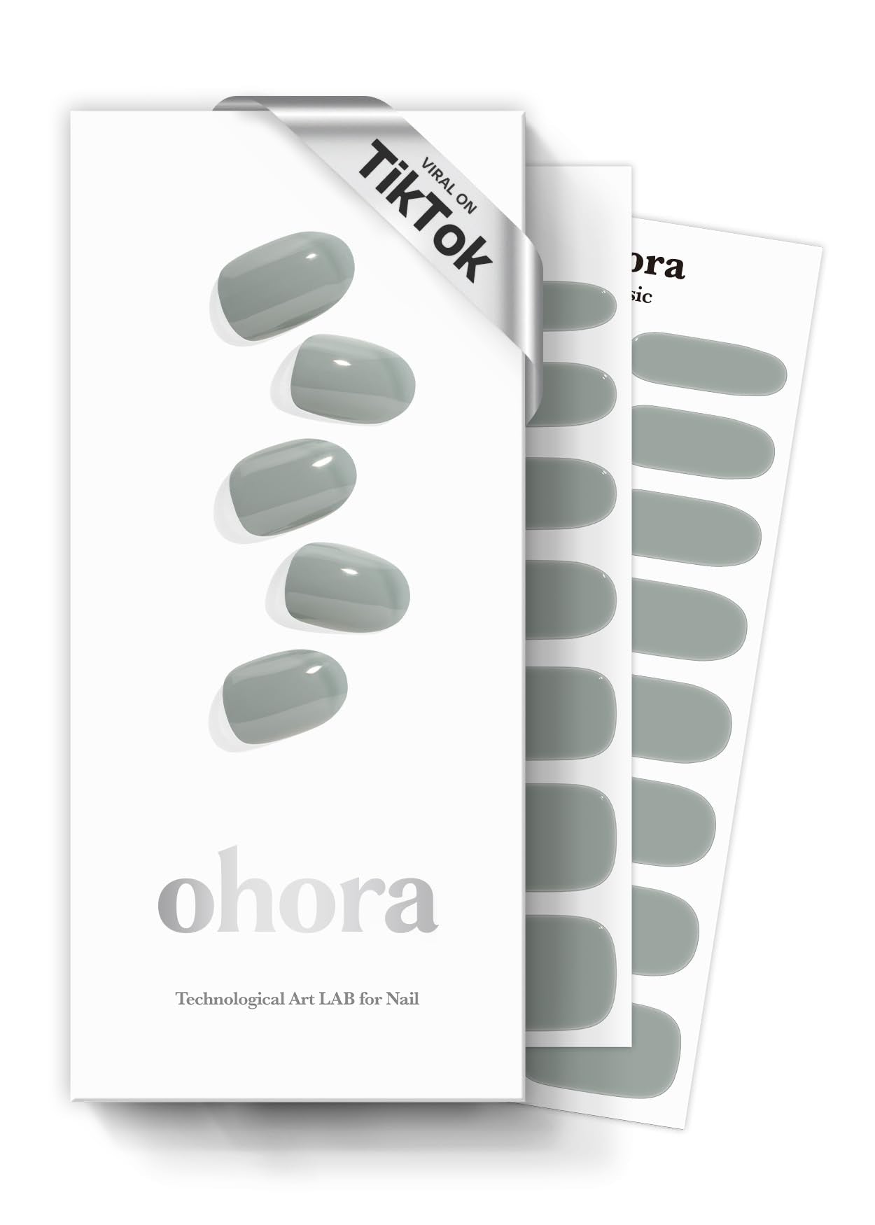 ohora front packaging view showing N Cream Fog and included tools for easy at-home use