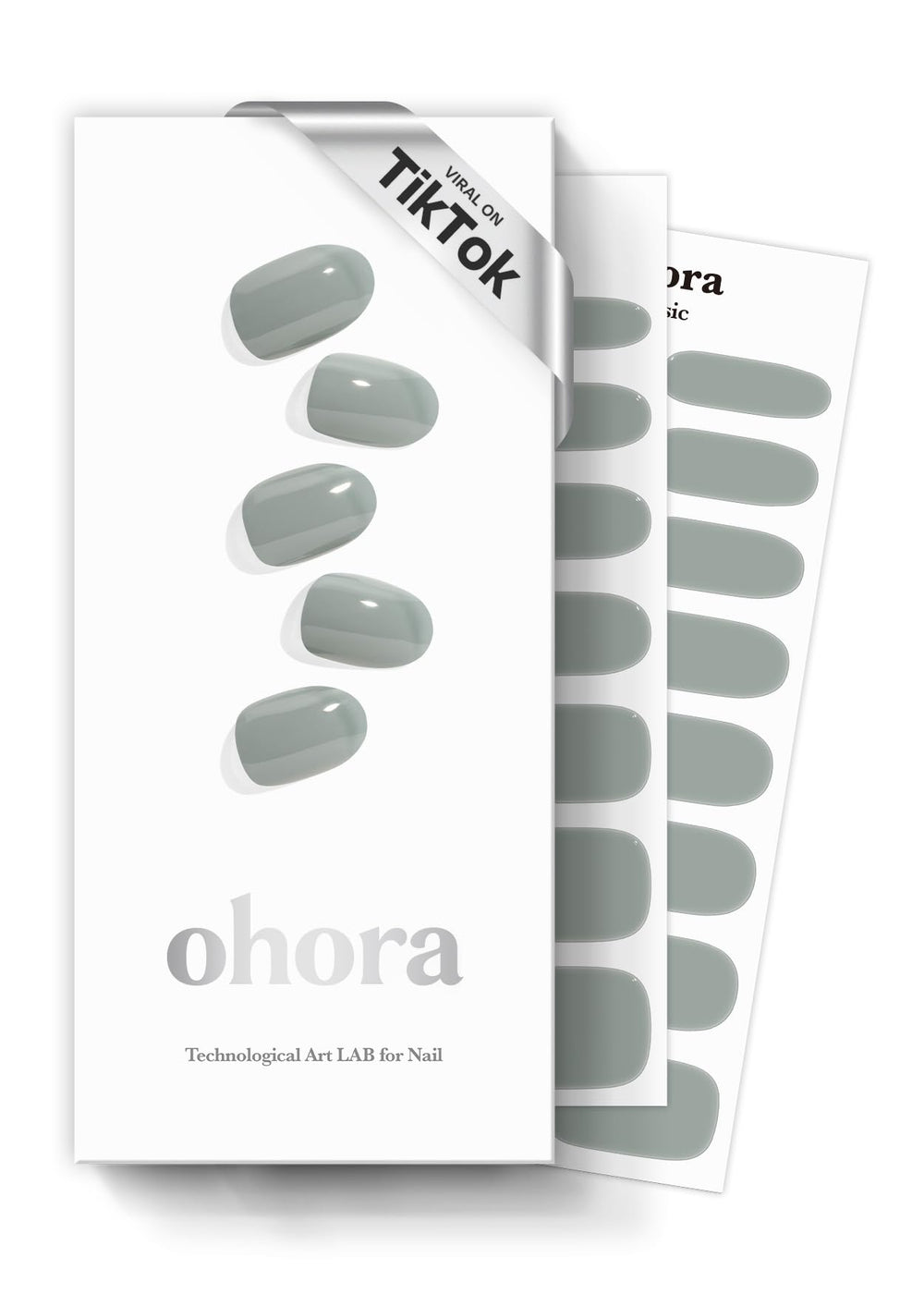 ohora front packaging view showing N Cream Fog and included tools for easy at-home use