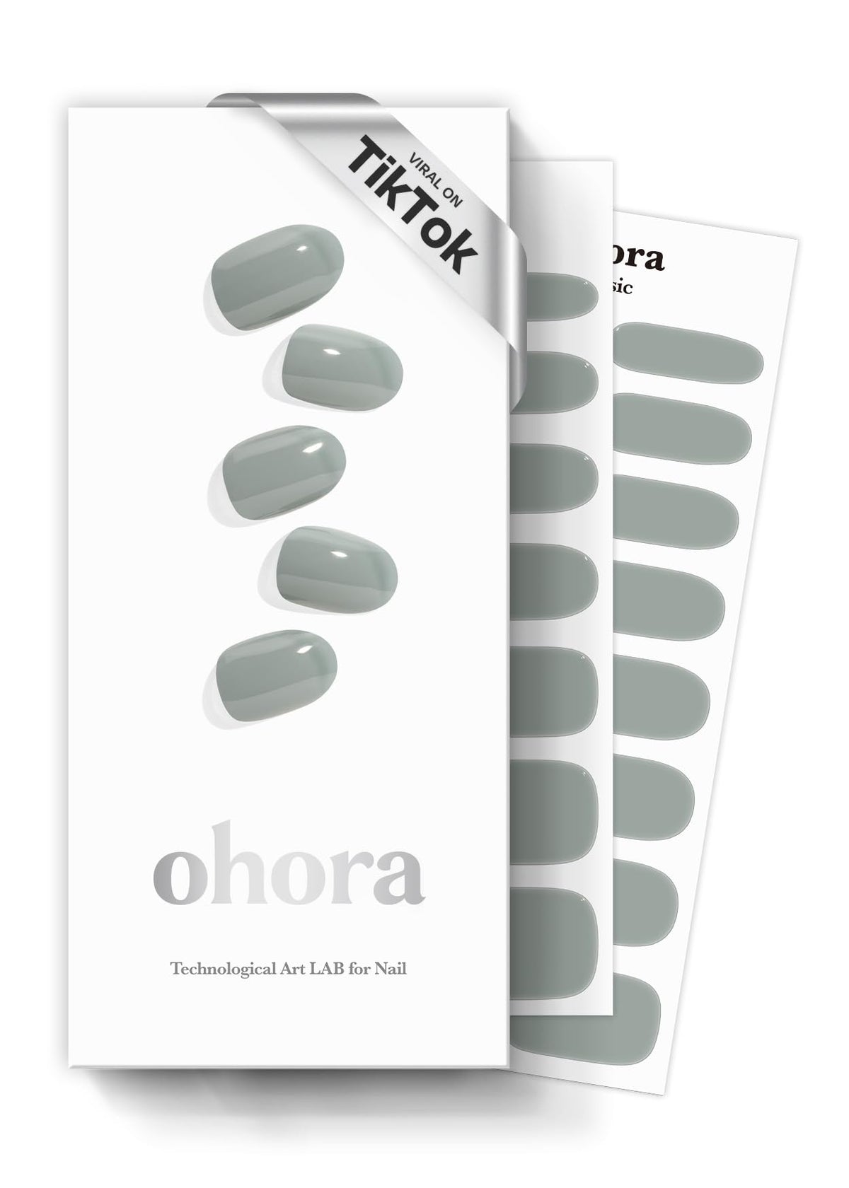 ohora front packaging view showing N Cream Fog and included tools for easy at-home use