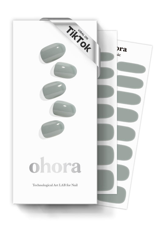 ohora front packaging view showing N Cream Fog and included tools for easy at-home use
