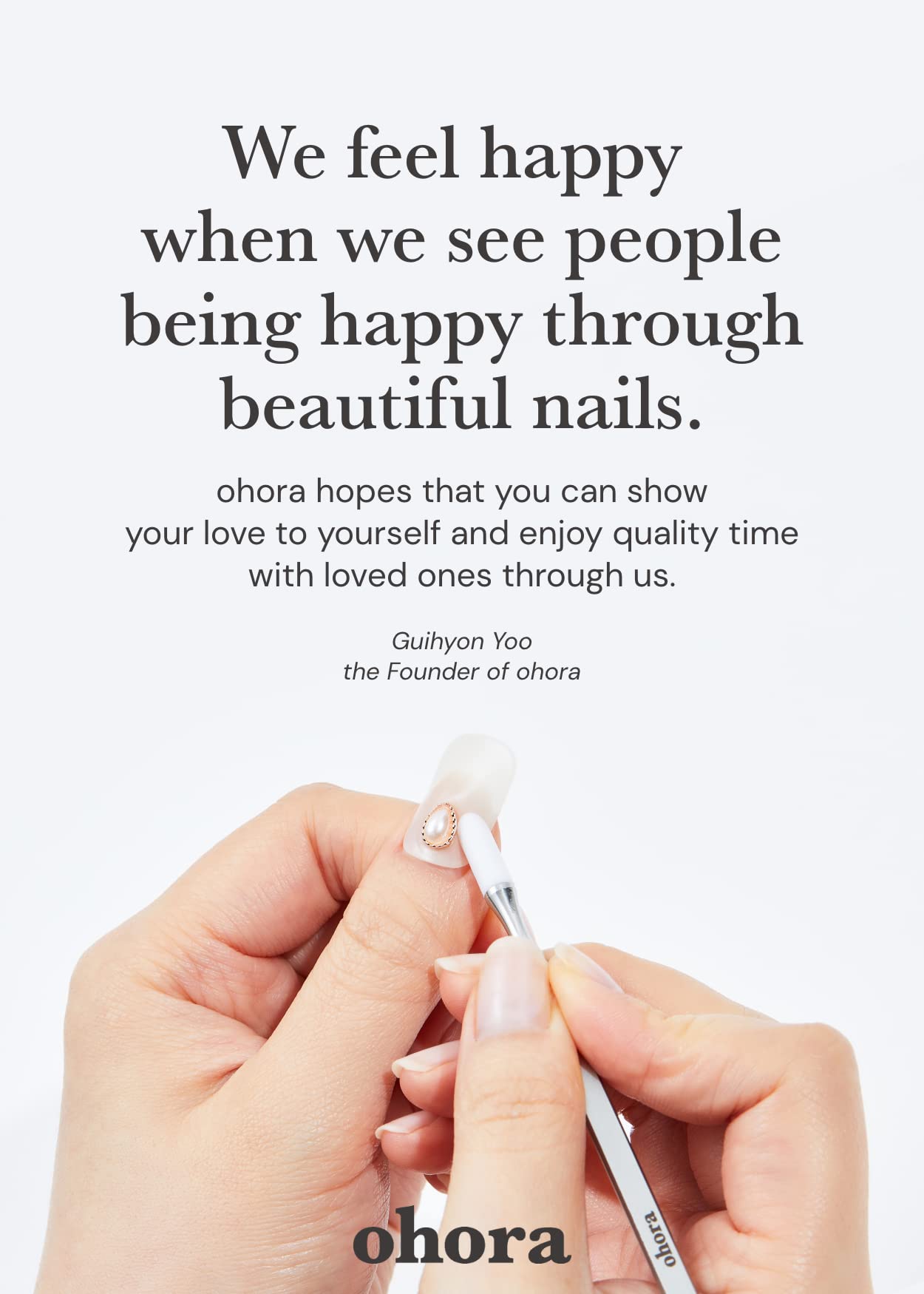 ohora label and ingredient list detail emphasizing vegan animal-friendly formulation benefit