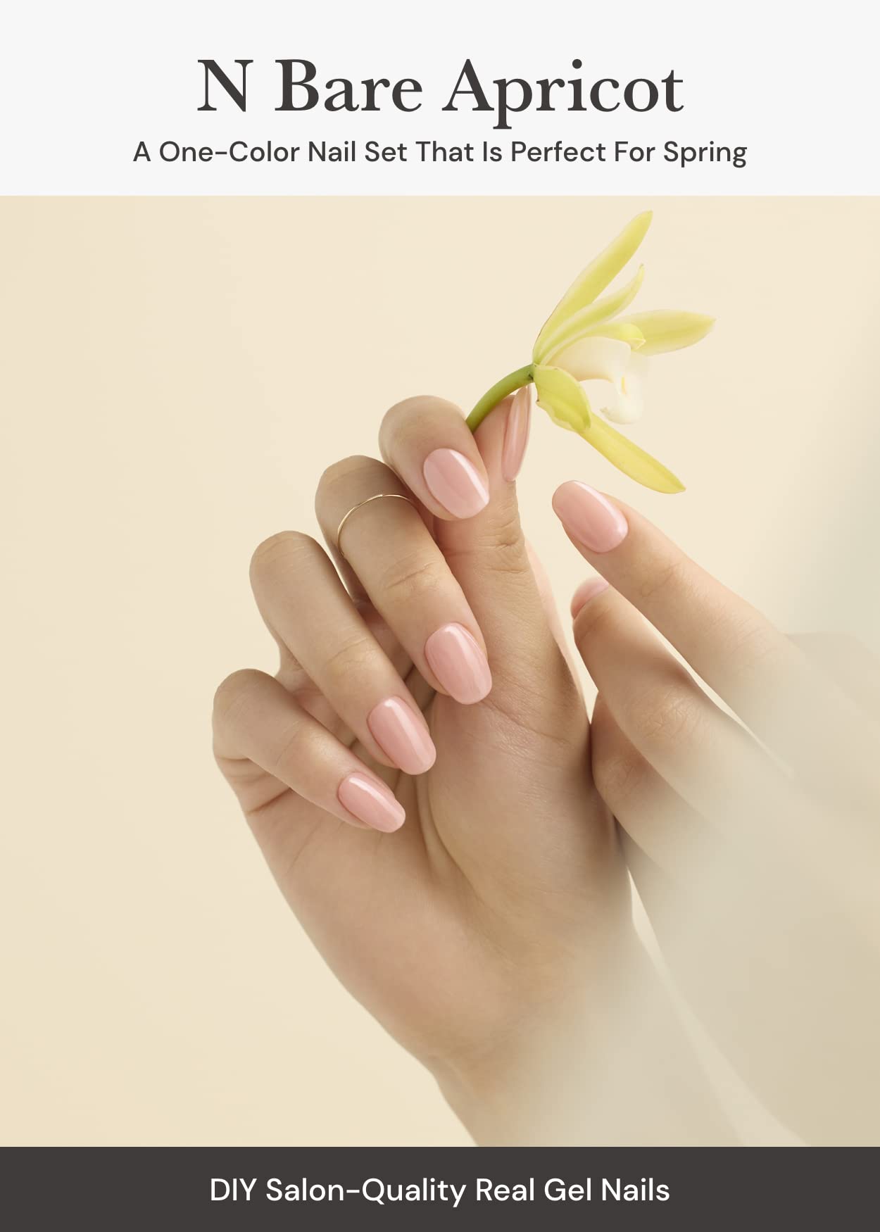 ohora arranged nail strips displaying 30 sizes for a precise fit advantage