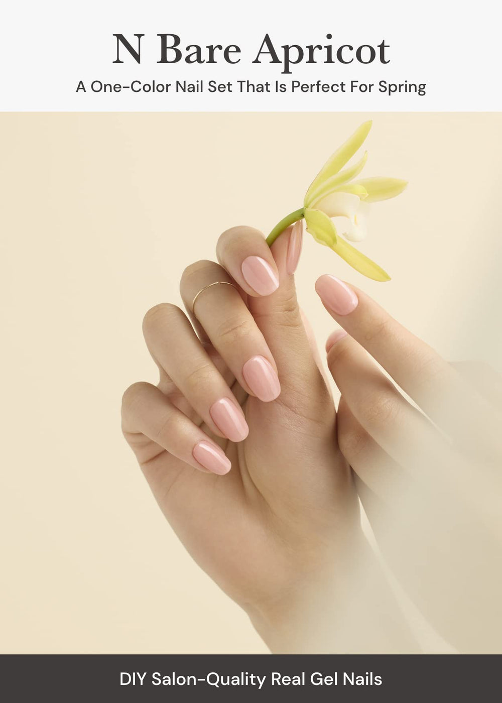 ohora arranged nail strips displaying 30 sizes for a precise fit advantage