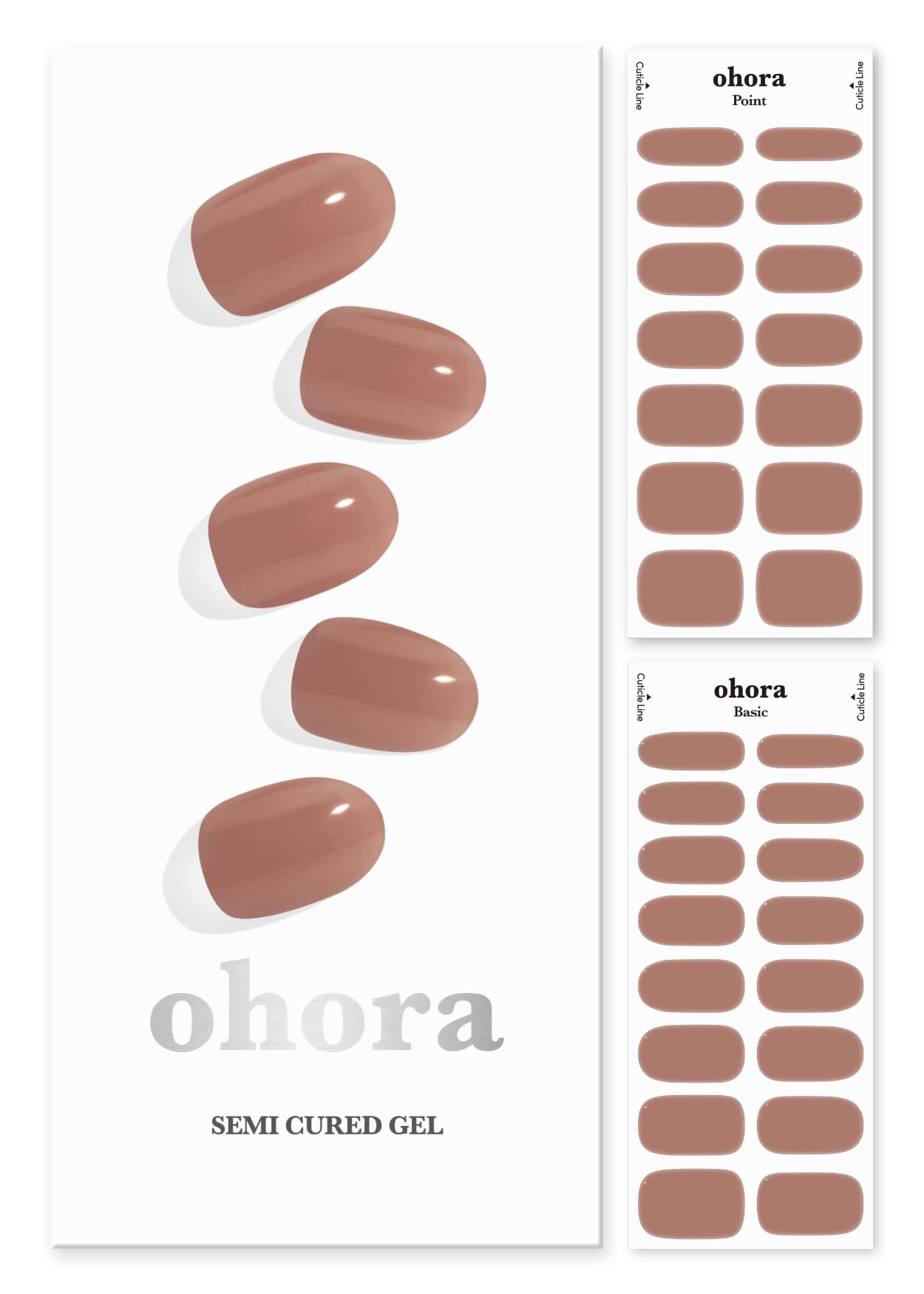 ohora front packaging showing N Bare Brick kit and included accessories