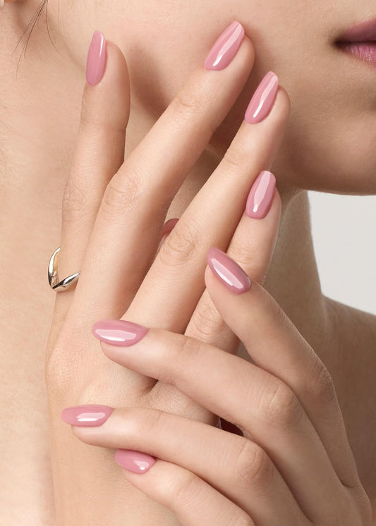 ohora layout of 30 nail strips in 15 sizes demonstrating selection and perfect-fit options