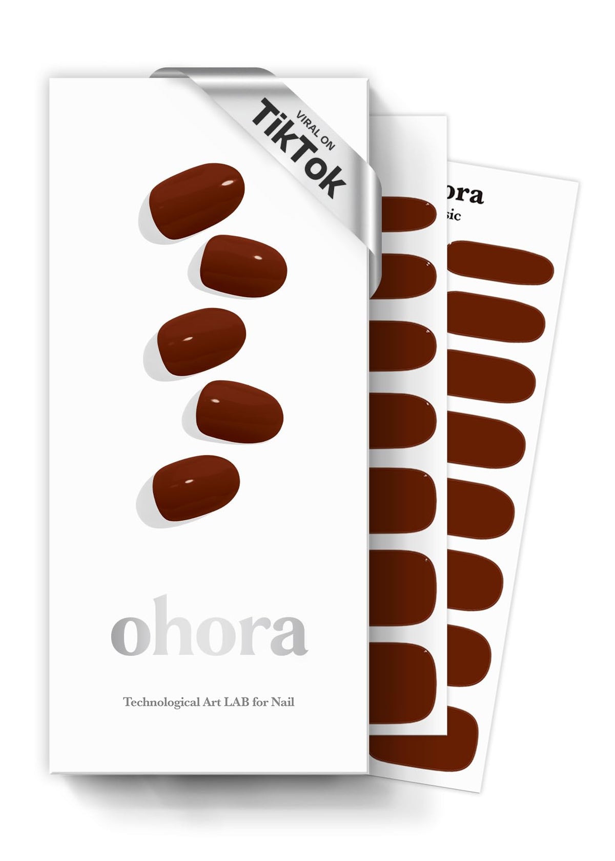 ohora front packaging of N Chilly red strips shows contents and benefits