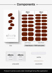 ohora size comparison on hand showing correct fit and salon look benefit