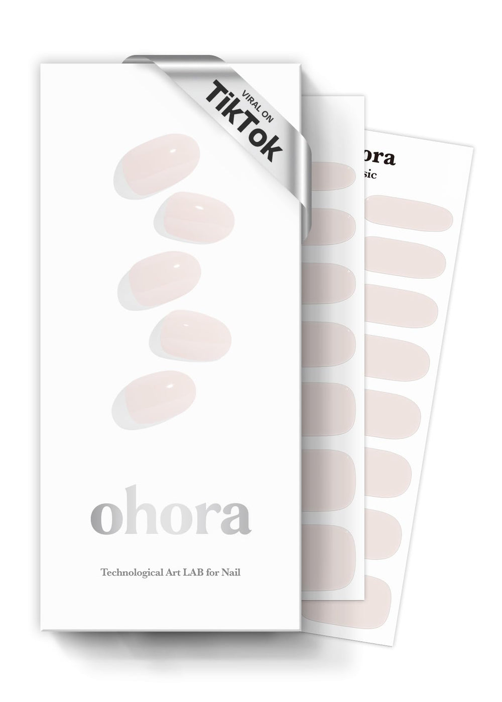 ohora front packaging showing N Cream Light kit and benefits