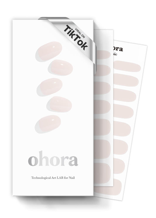 ohora front packaging showing N Cream Light kit and benefits