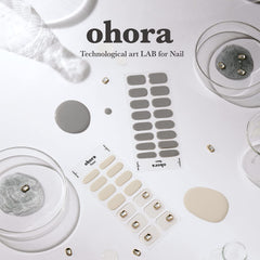 ohora lifestyle image of completed manicure in everyday setting for versatile wear