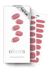 ohora front box showing N Juliet pink packaging and product appeal