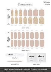 ohora N Nudist applied on hands showcasing natural nude look benefit